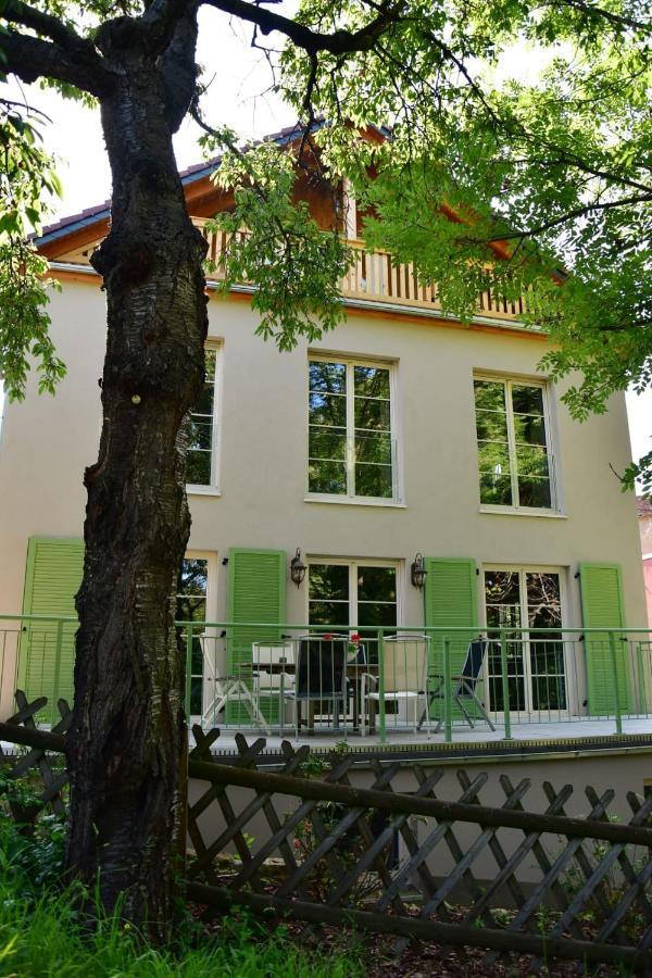 Domizil Eutschuetzgruen Daire Bannewitz Dış mekan fotoğraf