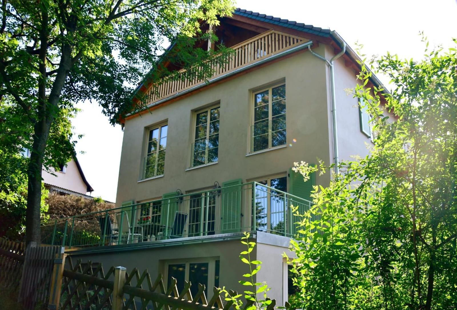 Domizil Eutschuetzgruen Daire Bannewitz Dış mekan fotoğraf